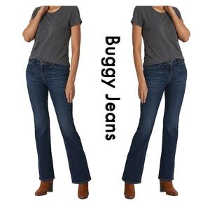 BUGGY JEANS Women’s Bootcut Denim Jeans - Size 10
